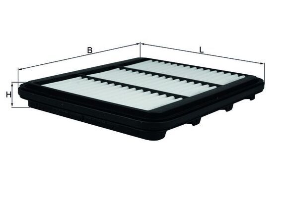 Filtr powietrza KNECHT LX 2690