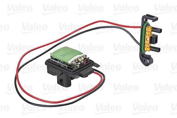 Opornik, wentylator wewnętrzny VALEO 509899