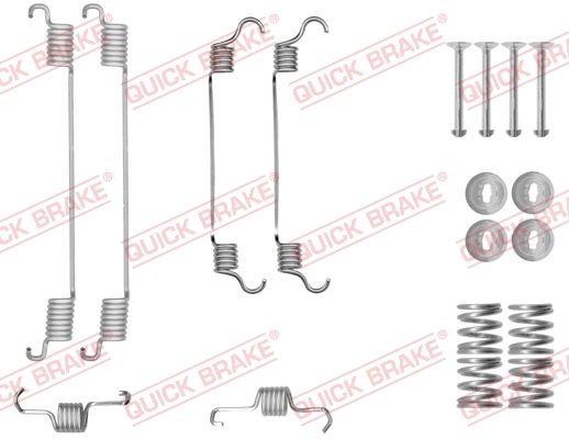 Zestaw akcesoriów, szczęki hamulcowe QUICK BRAKE 105-0034