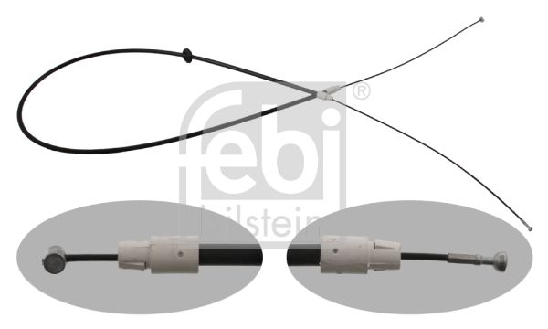 Cięgło, hamulec postojowy FEBI BILSTEIN 34911