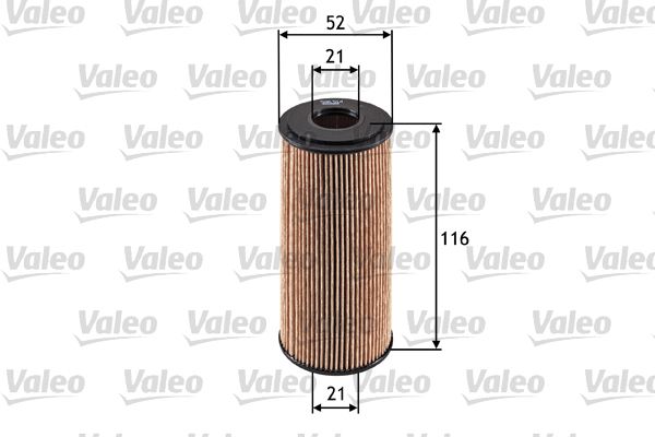 Filtr oleju VALEO 586514