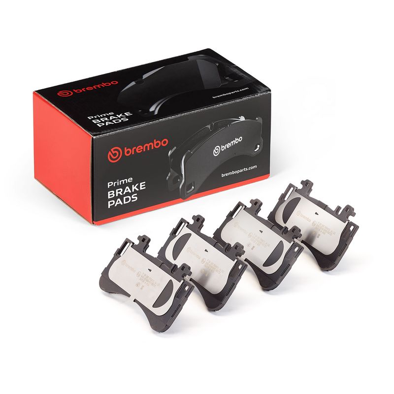 Zestaw klocków hamulcowych, hamulce tarczowe BREMBO P 50 183
