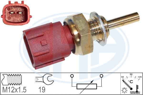 Czujnik, temperatura płynu chłodzącego ERA 330759