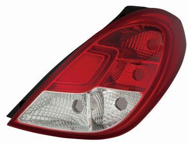 Lampa tylna zespolona ABAKUS 221-1971r-ld-ue