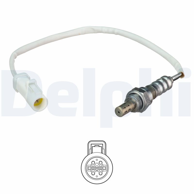 Sonda lambda DELPHI ES21087-12B1