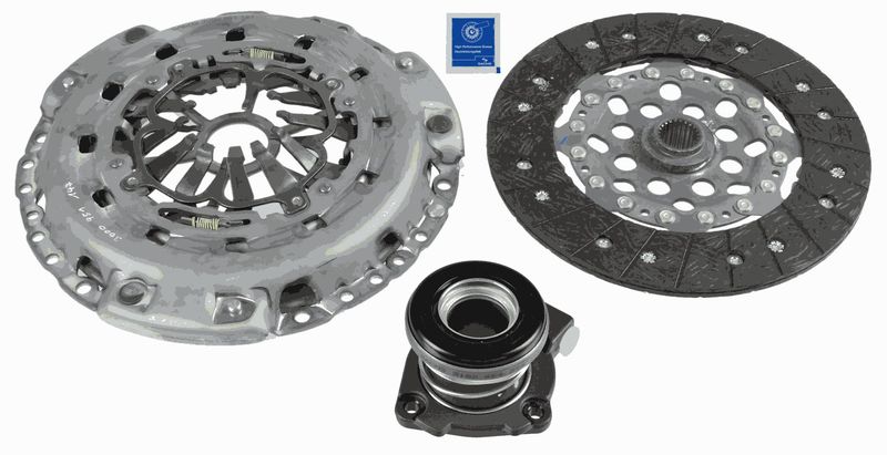 Zestaw sprzęgieł SACHS 3000 990 119