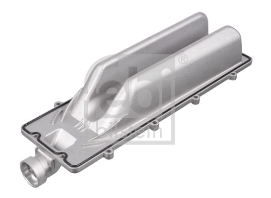Pokrywa korpusu, korpus skrzyni korbowej FEBI BILSTEIN 46048