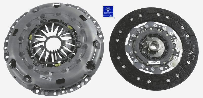 Zestaw sprzęgieł SACHS 3000 951 809