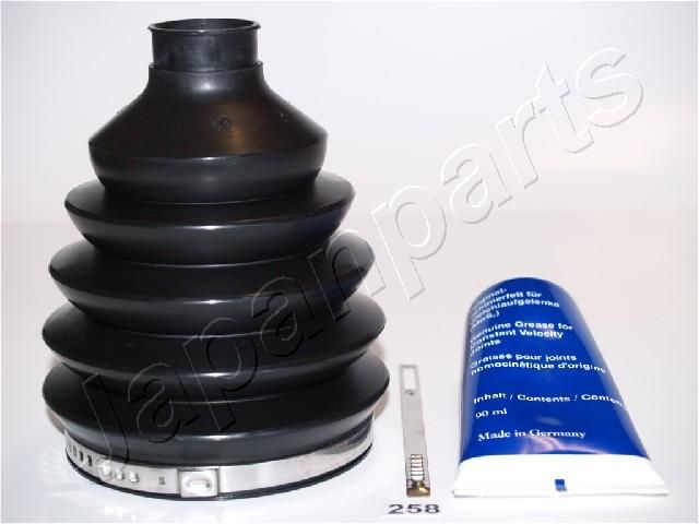Zestaw osłon, wał napędowy JAPANPARTS KB-258