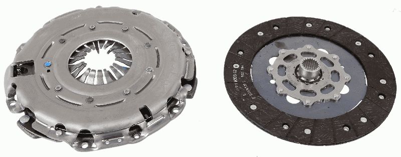 Zestaw sprzęgieł SACHS 3000 950 681