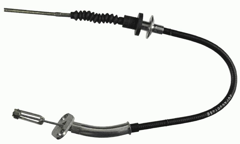 Cięgło, sterowanie sprzęgłem SACHS 3074 600 146