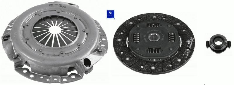 Zestaw sprzęgieł SACHS 3000 561 001