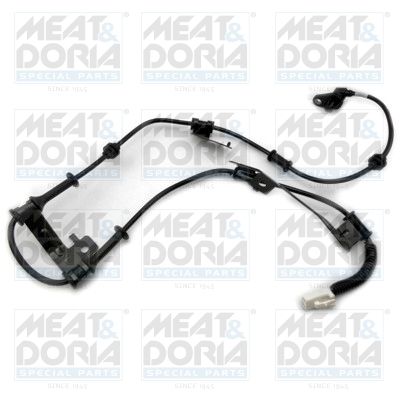 Czujnik, prędkość obrotowa koła MEAT & DORIA 90744