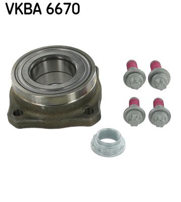 Zestaw łożysk koła SKF VKBA 6670