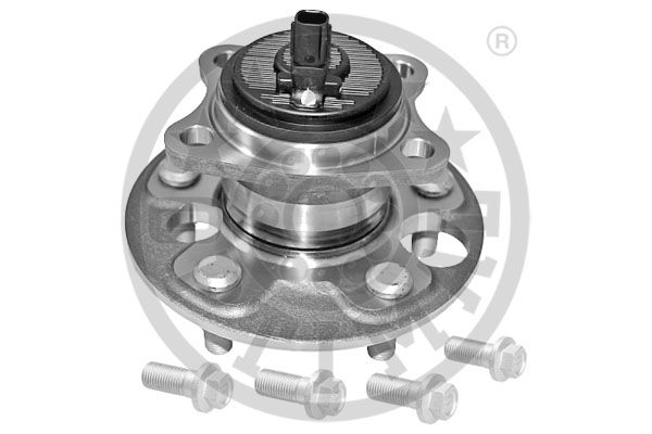 Zestaw łożysk koła OPTIMAL 982727