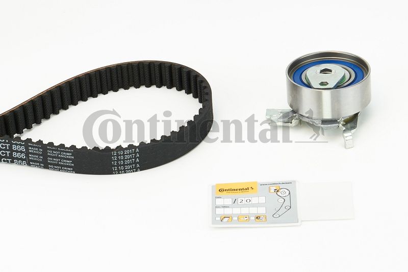 Zestaw paska rozrządu CONTINENTAL CTAM CT866K1