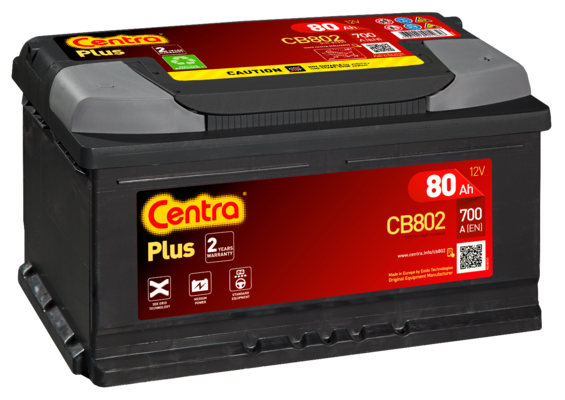 Akumulator CENTRA CB802