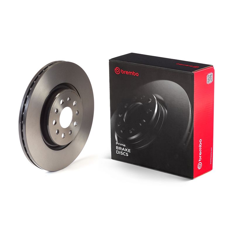 Tarcza hamulcowa BREMBO 09.F218.11