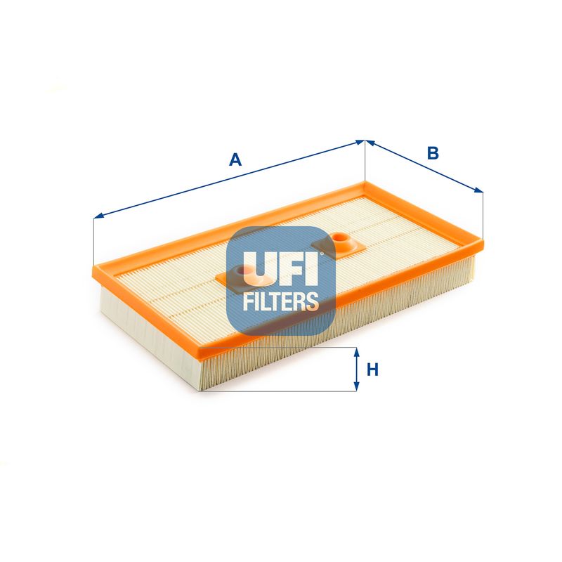 Filtr powietrza UFI 30.209.00