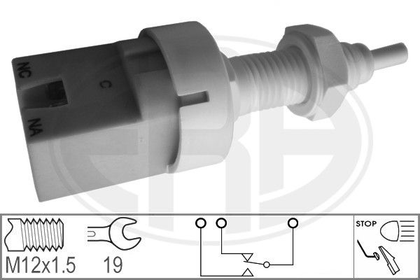 Włącznik świateł STOP ERA 330049