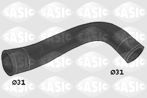 Przewód elastyczny chłodnicy SASIC SWH0346