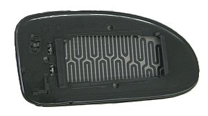 Szkło lusterka, lusterko zewnętrzne ABAKUS 1218g02