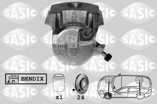 Zacisk hamulca SASIC SCA4054