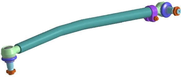 Drążek kierowniczy LEMFÖRDER 24241 01