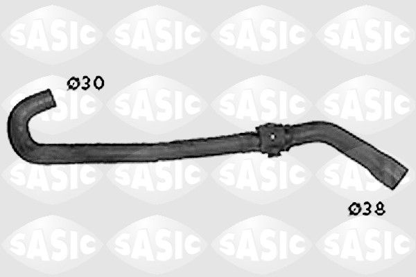 Przewód elastyczny chłodnicy SASIC swh4293