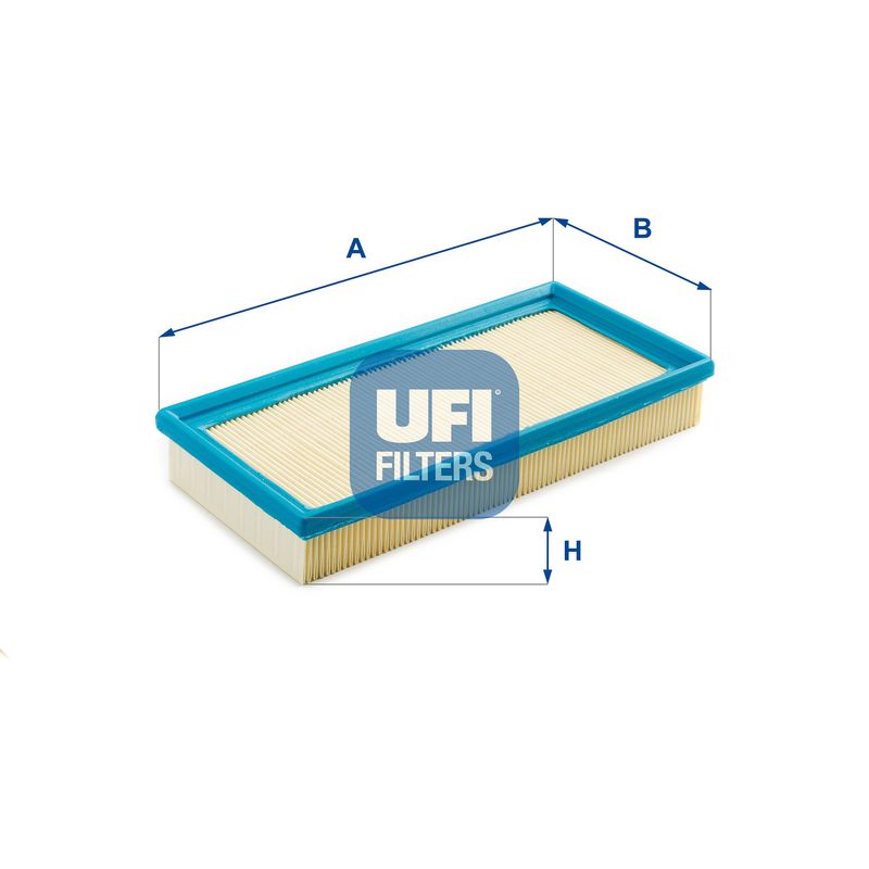 Filtr powietrza UFI 30.851.00