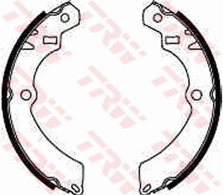 Zestaw szczęk hamulcowych TRW gs8301