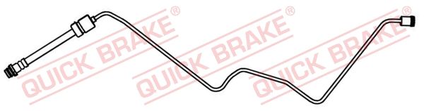 Przewód hamulcowy elastyczny QUICK BRAKE 96.015
