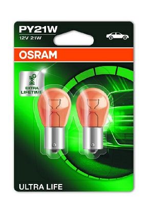 Żarówka, lampa kierunkowskazu OSRAM 7507ULT-02B