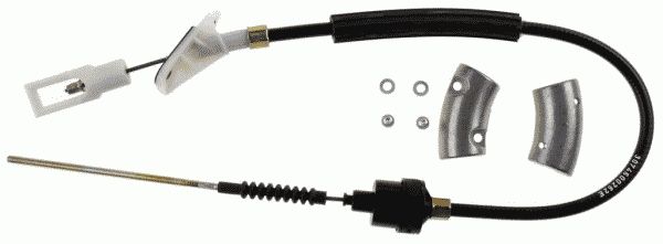 Cięgło, sterowanie sprzęgłem SACHS 3074 600 262