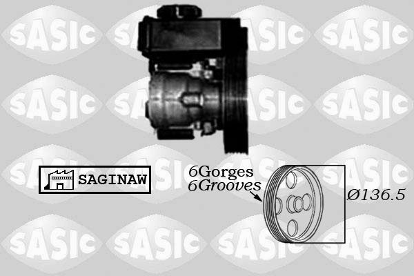 Pompa hydrauliczna, układ kierowniczy SASIC 7070007