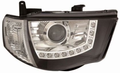 Zestaw reflektora głównego ABAKUS D17-1102P-LDEM1