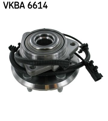 Zestaw łożysk koła SKF vkba 6614