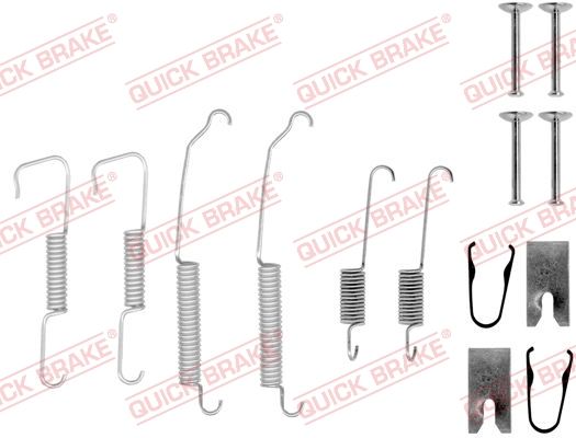 Zestaw akcesoriów, szczęki hamulcowe QUICK BRAKE 105-0773