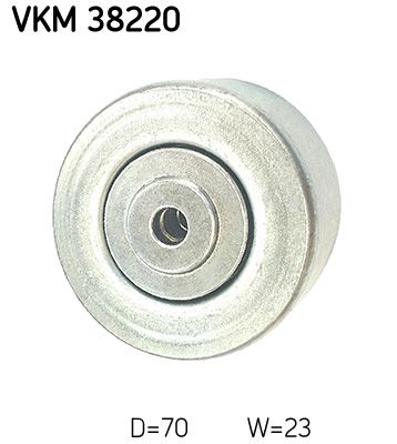 Rolka napinacza, pasek klinowy wielorowkowy SKF VKM 38220