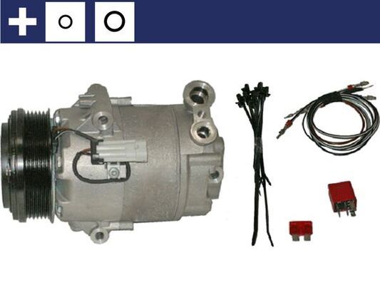 Sprężarka, klimatyzacja MAHLE ACP24000S