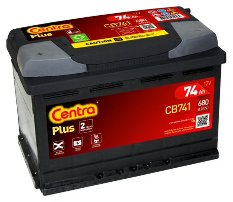 Akumulator CENTRA CB741