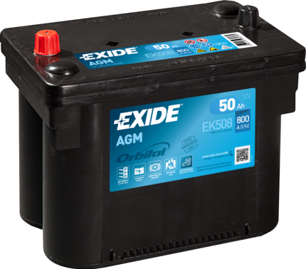 Akumulator EXIDE ek508