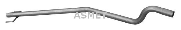 Rura wydechowa ASMET 05.220