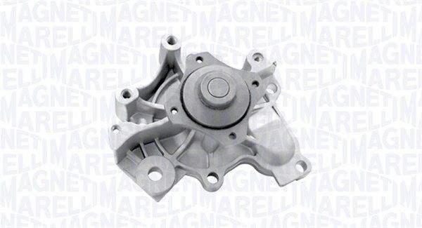 Pompa wody, chłodzenie silnika MAGNETI MARELLI 352316170738