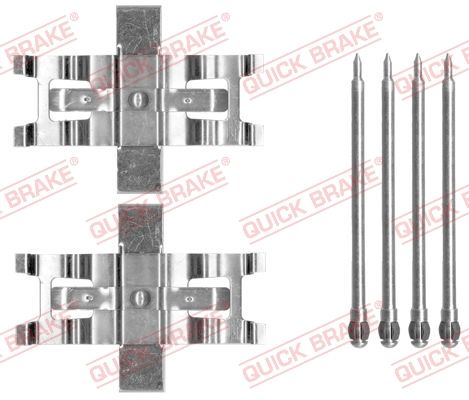 Zestaw akcesoriów, klocki hamulcowe QUICK BRAKE 109-1805