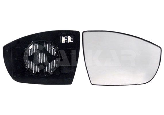 Szkło lusterka, lusterko zewnętrzne ALKAR 6412134