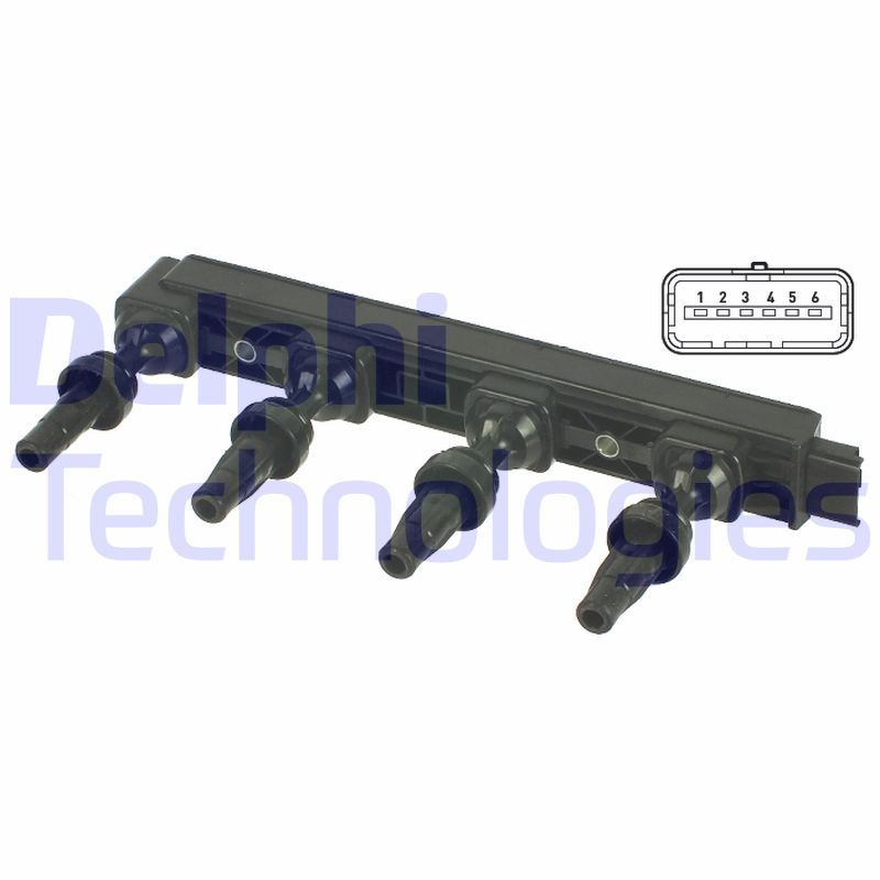 Cewka zapłonowa DELPHI GN10654-12B1