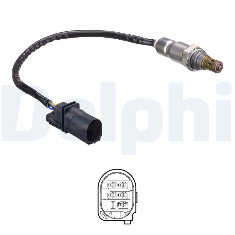 Sonda lambda DELPHI ES21252-12B1