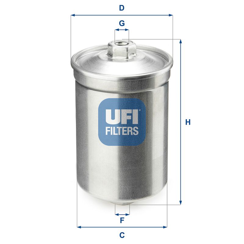 Filtr paliwa UFI 31.502.00