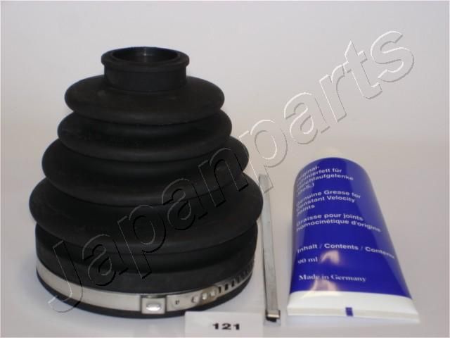 Zestaw osłon, wał napędowy JAPANPARTS KB-121